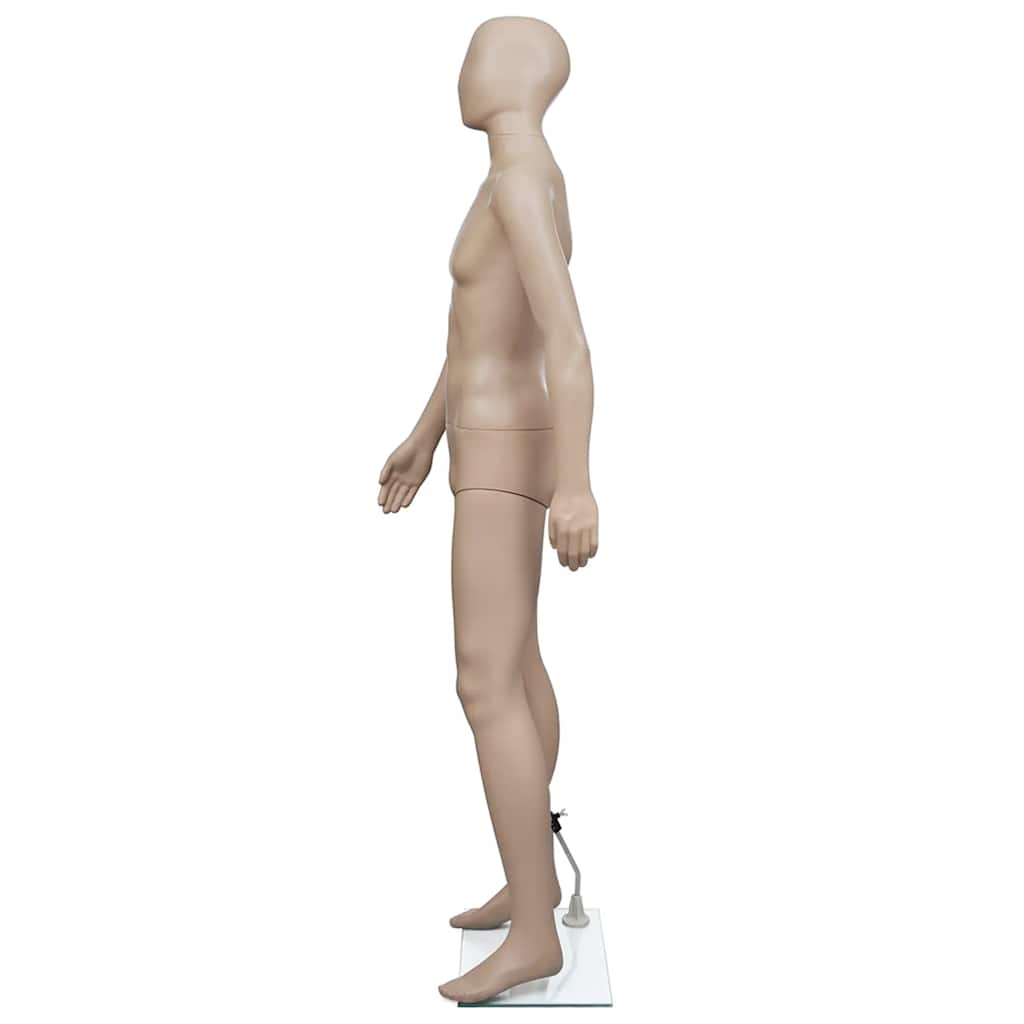 vidaXL Mannequin Man Round Head