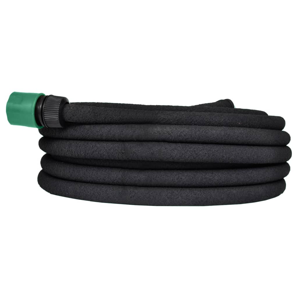 vidaXL Soaker Hose Watering & Irrigation Garden 1/2" Connector 50 m
