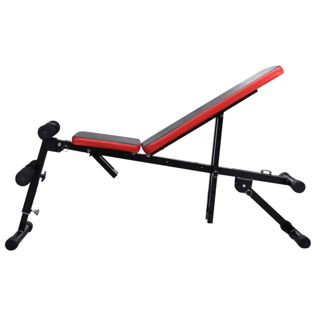 vidaXL Adjustable Sit Up Bench Multi-Position