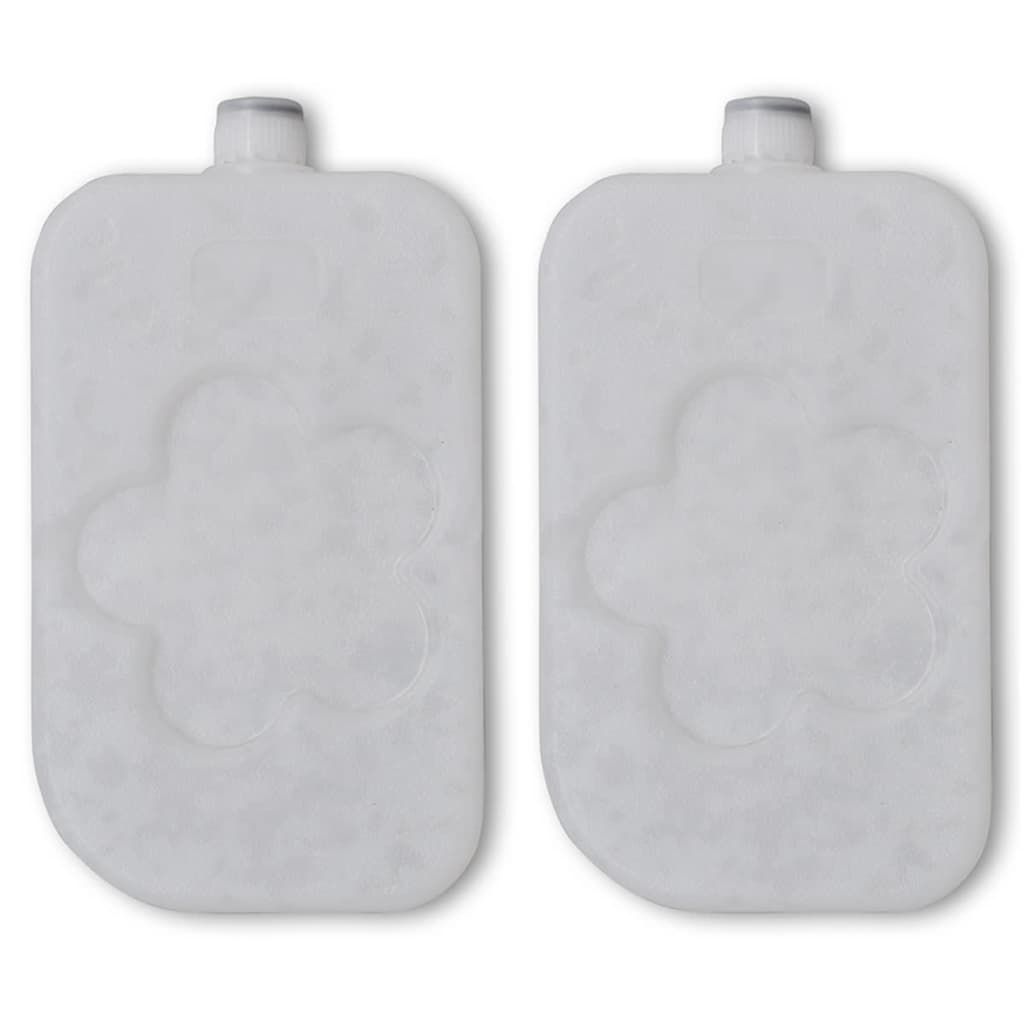 vidaXL Mobile Air Cooler Ventilator Air Purifier Humidifier 8 L