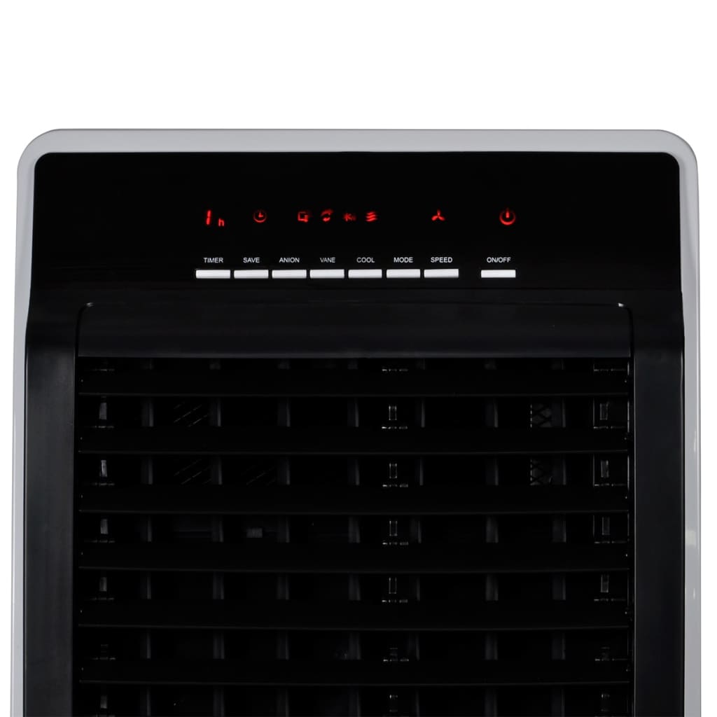 vidaXL Mobile Air Cooler Ventilator Air Purifier Humidifier 8 L