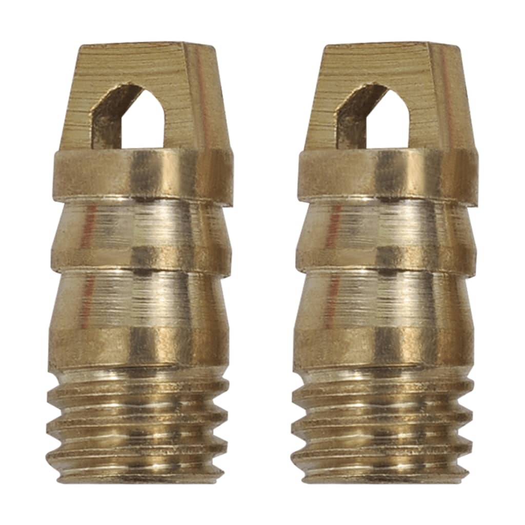 vidaXL 4-way Manifold Gauge Set for Air Conditioning