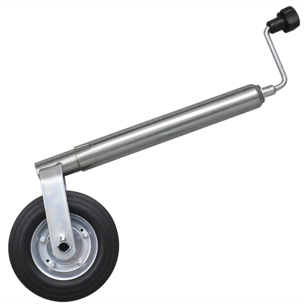 vidaXL 48 mm Jockey Wheel with 1 Split Clamp