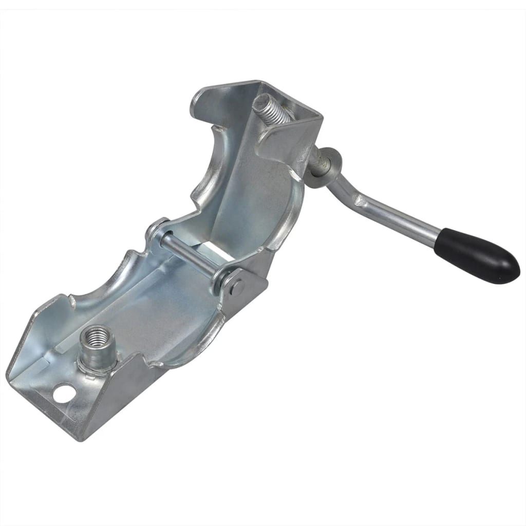 vidaXL 48 mm Jockey Wheel with 1 Split Clamp