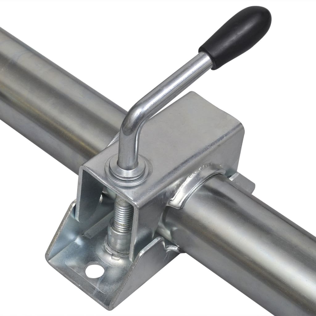 vidaXL 48 mm Jockey Wheel with 1 Split Clamp