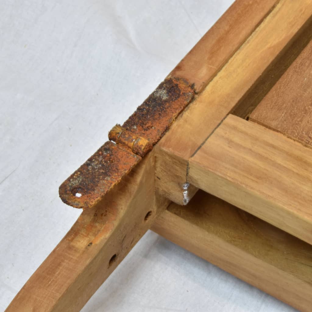 vidaXL B-ware 7 Piece Outdoor Dining Set Solid Teak