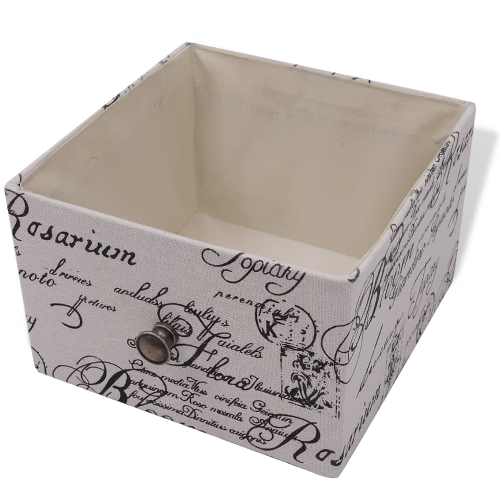 vidaXL Bedside Cabinets 2 pcs Wood