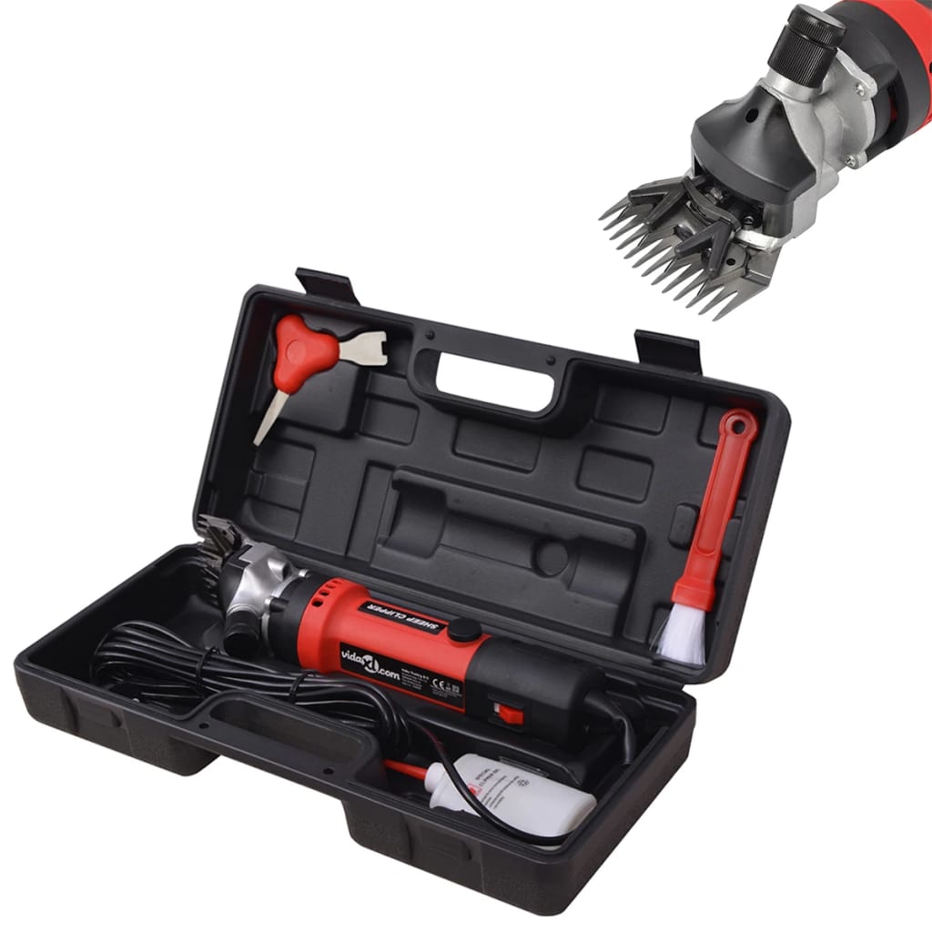 vidaXL Six Piece Sheep Clipper Set 320 W