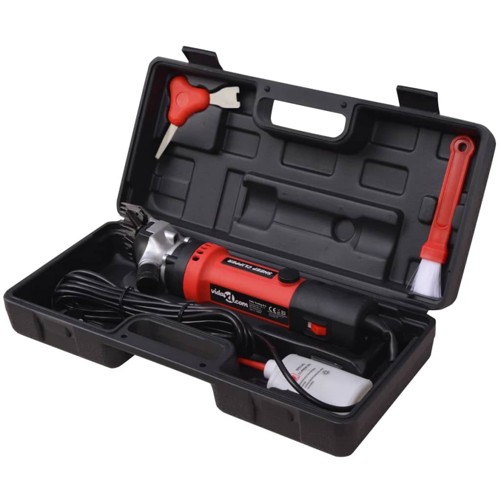 vidaXL Six Piece Sheep Clipper Set 320 W