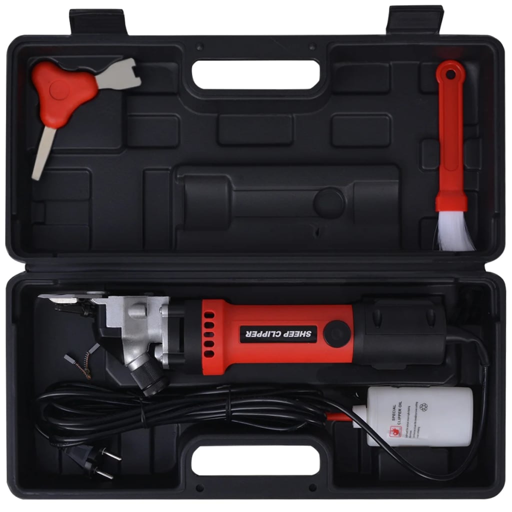 vidaXL Six Piece Sheep Clipper Set 320 W