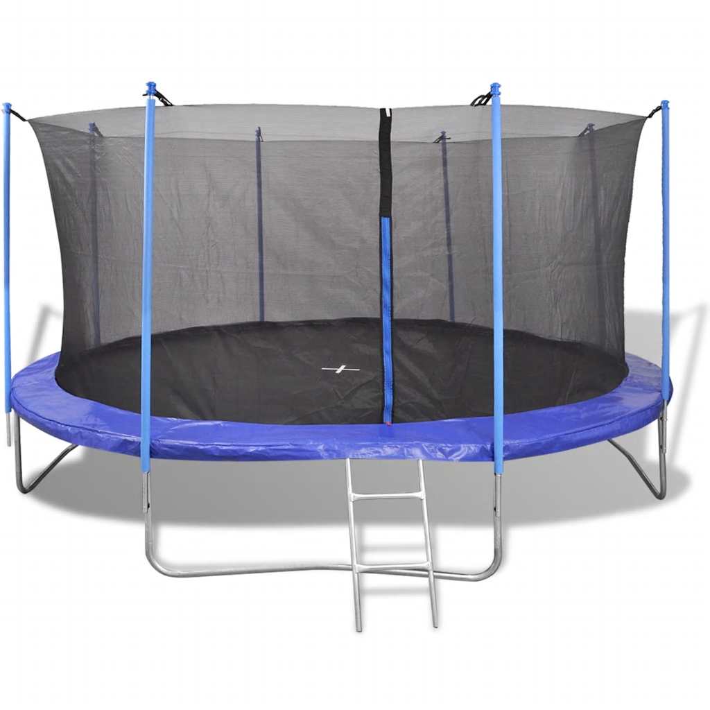 vidaXL 5 Piece Trampoline Set 3.96 m