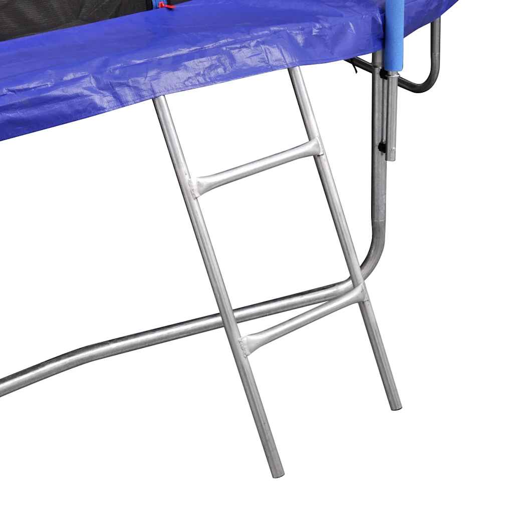 vidaXL 5 Piece Trampoline Set 3.96 m