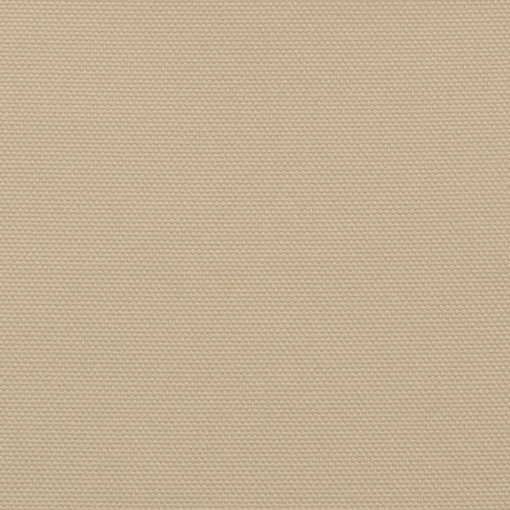 vidaXL Sunshade Sail Oxford Fabric Rectangular 4x6 m Beige
