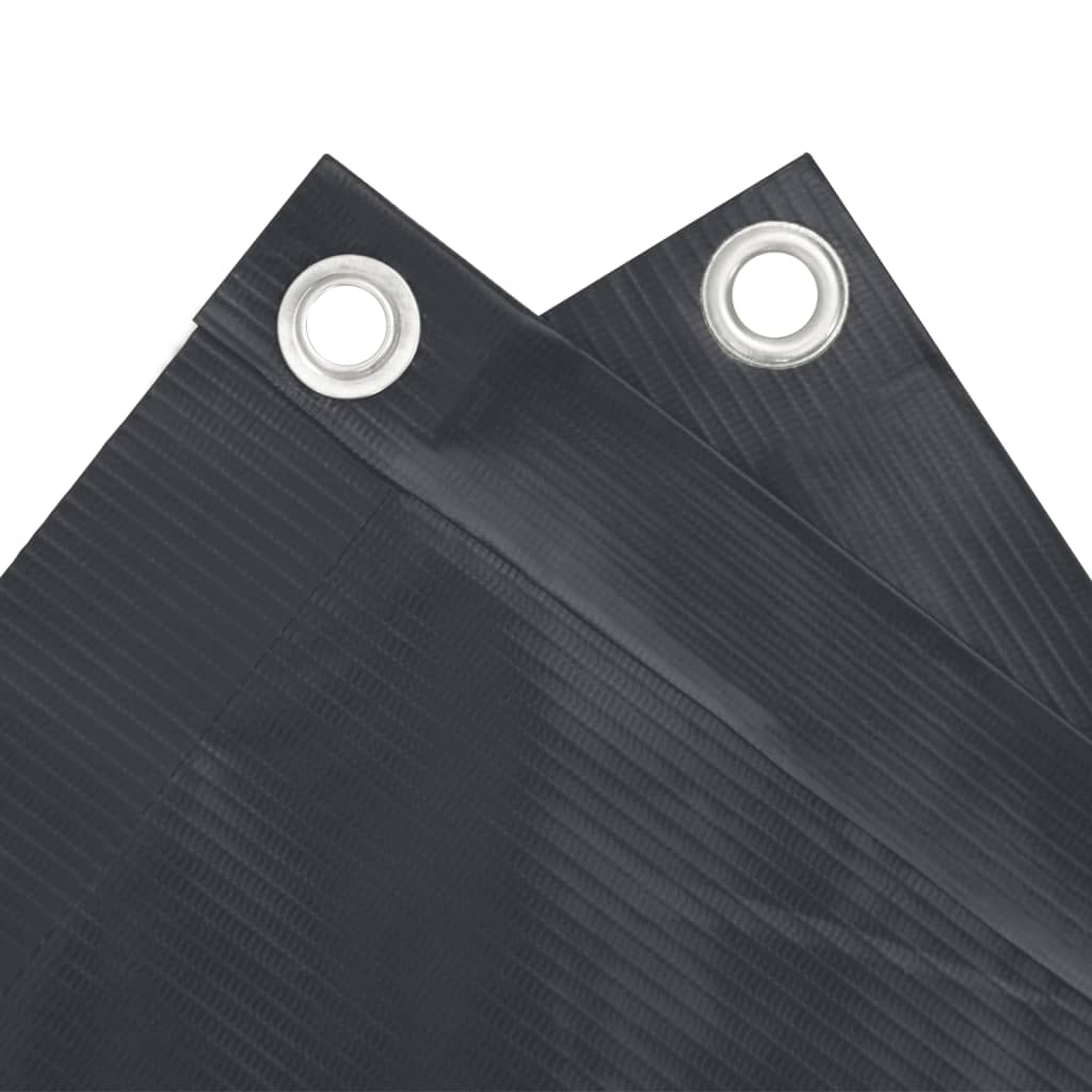 vidaXL Balcony Screen Oxford Fabric 90x400 cm Anthracite