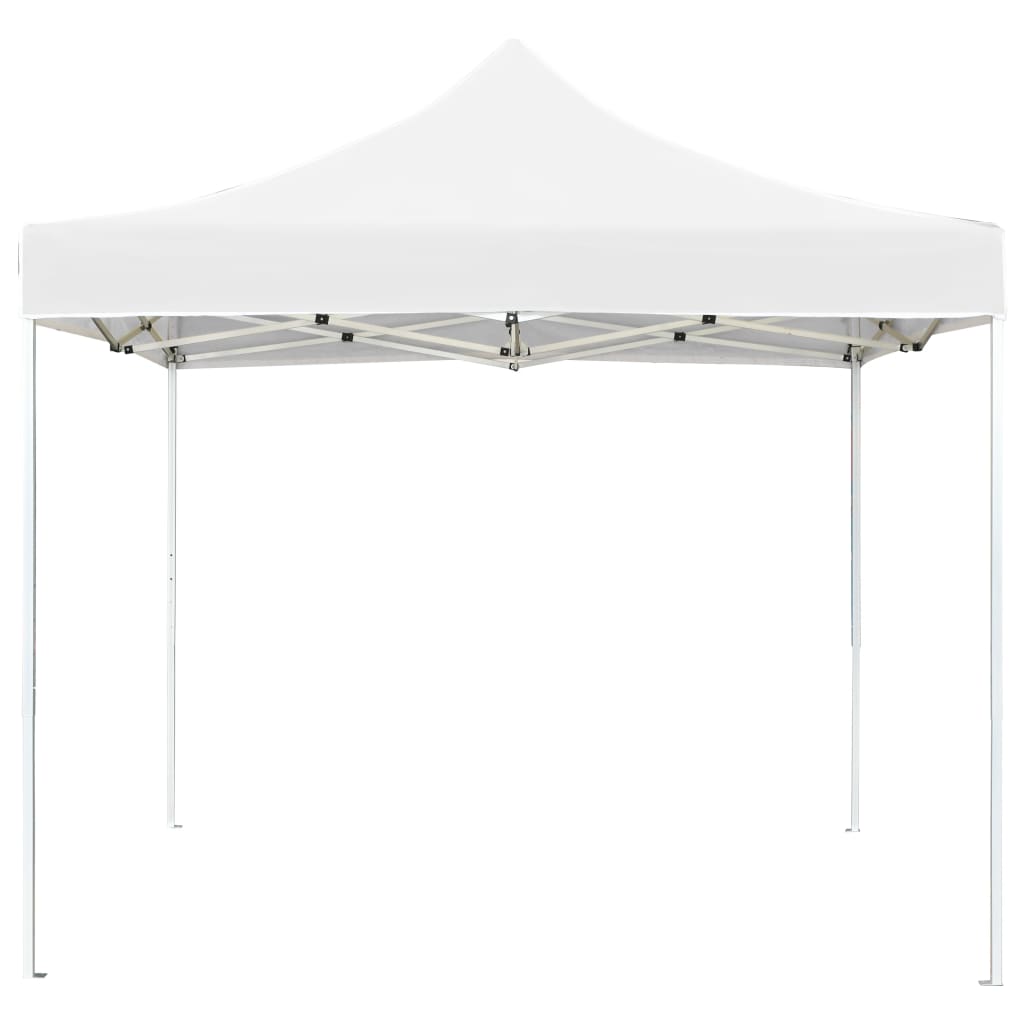 vidaXL Professional Folding Party Tent Aluminium 3x3 m White