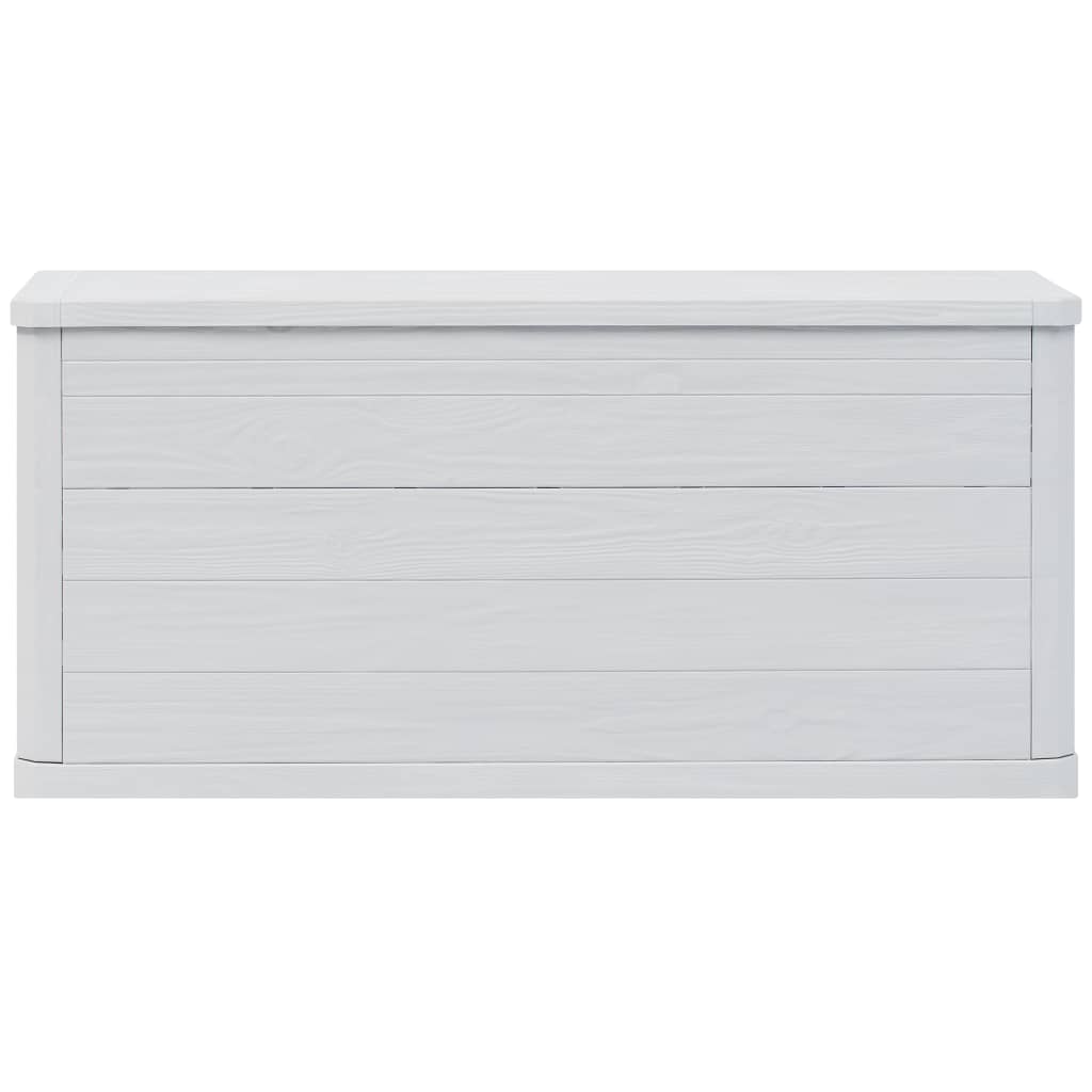 vidaXL Garden Storage Box 280 L Light Grey