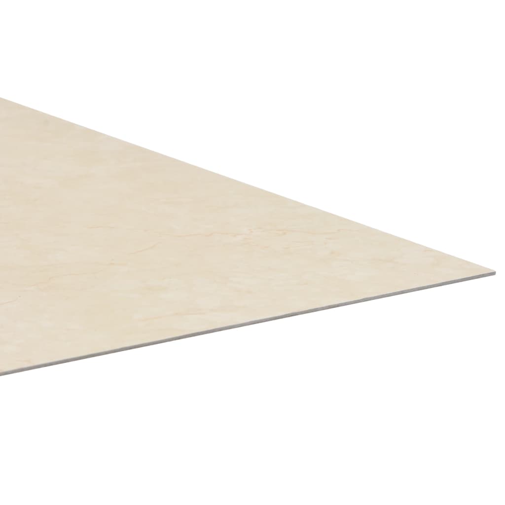 vidaXL Self-adhesive PVC Flooring Planks 5.11 m? Beige