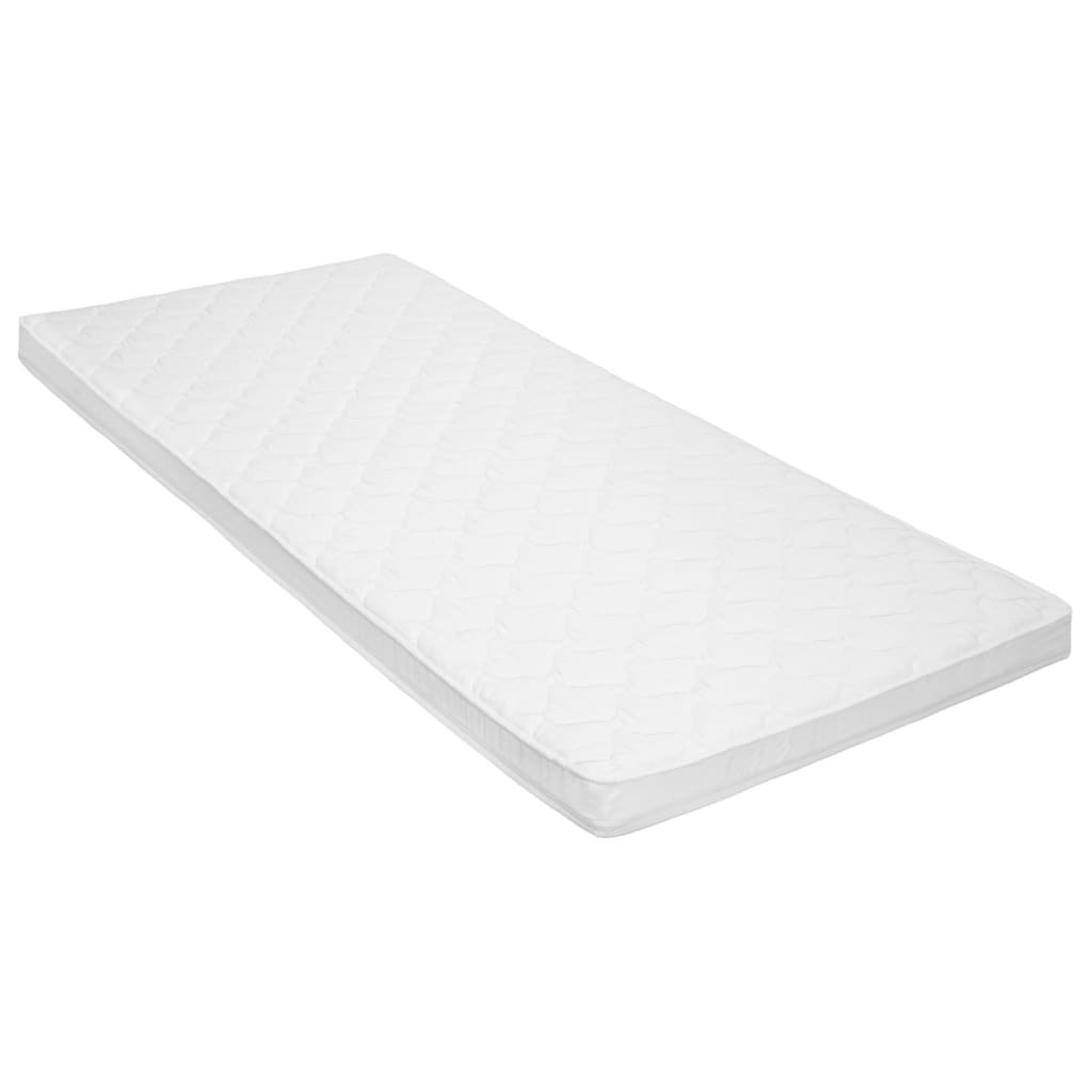 vidaXL Mattress Topper 90x200 cm Cold Foam Egg Profile 6 cm