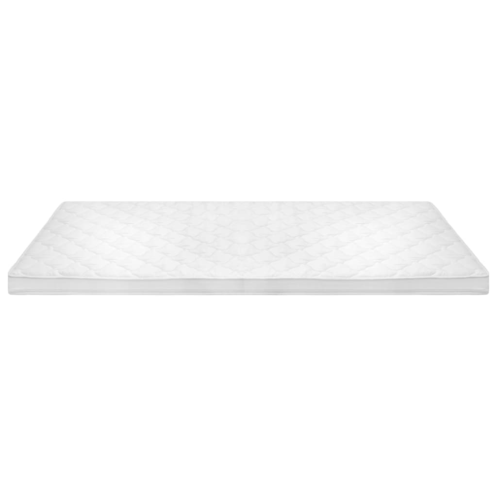 vidaXL Mattress Topper 90x200 cm Cold Foam Egg Profile 6 cm