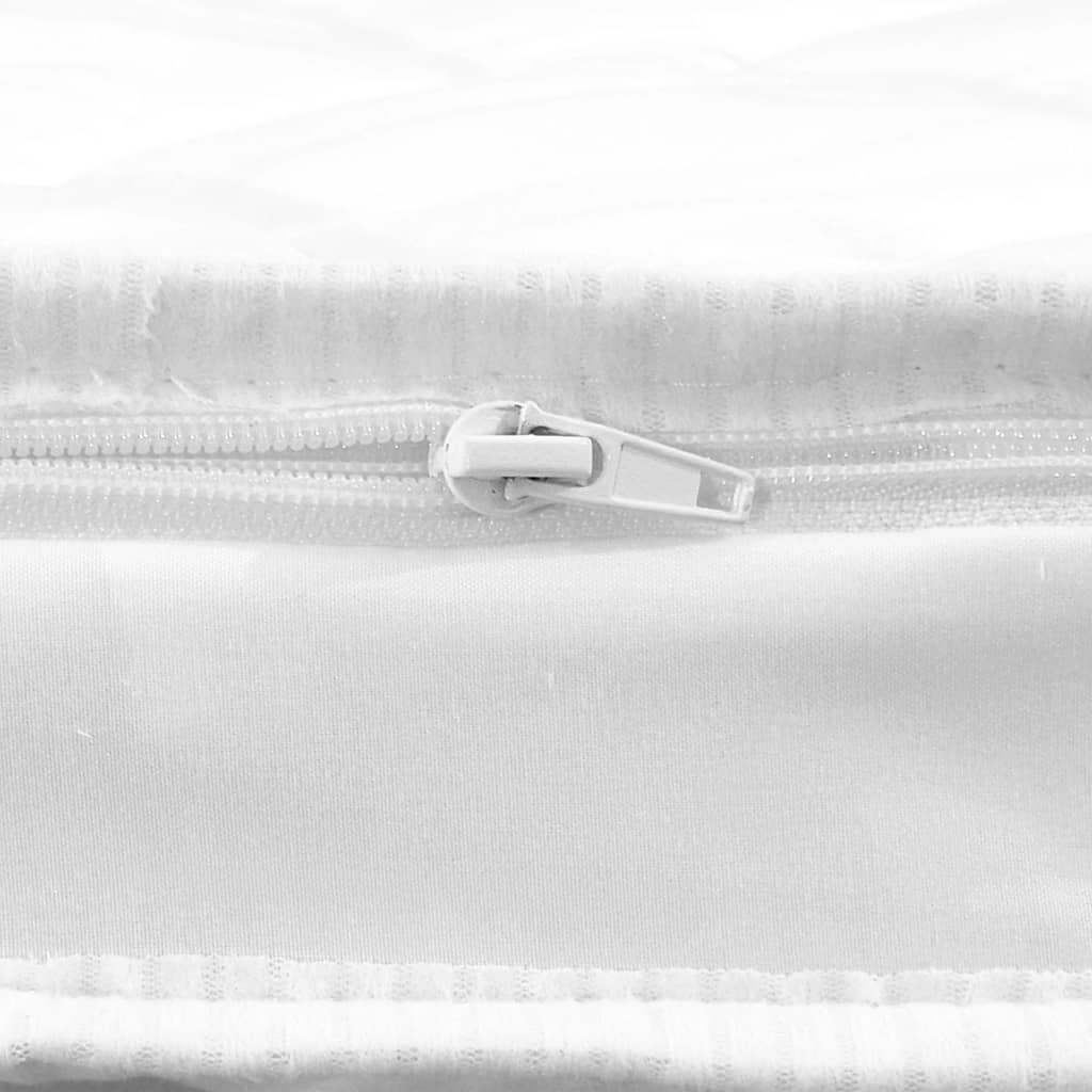 vidaXL Mattress Topper 90x200 cm Cold Foam Egg Profile 6 cm