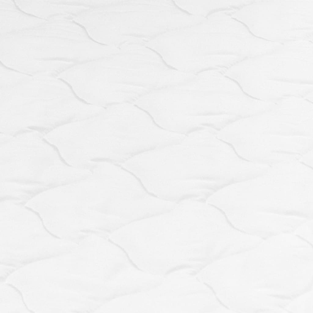 vidaXL Mattress Topper 90x200 cm Cold Foam Egg Profile 6 cm
