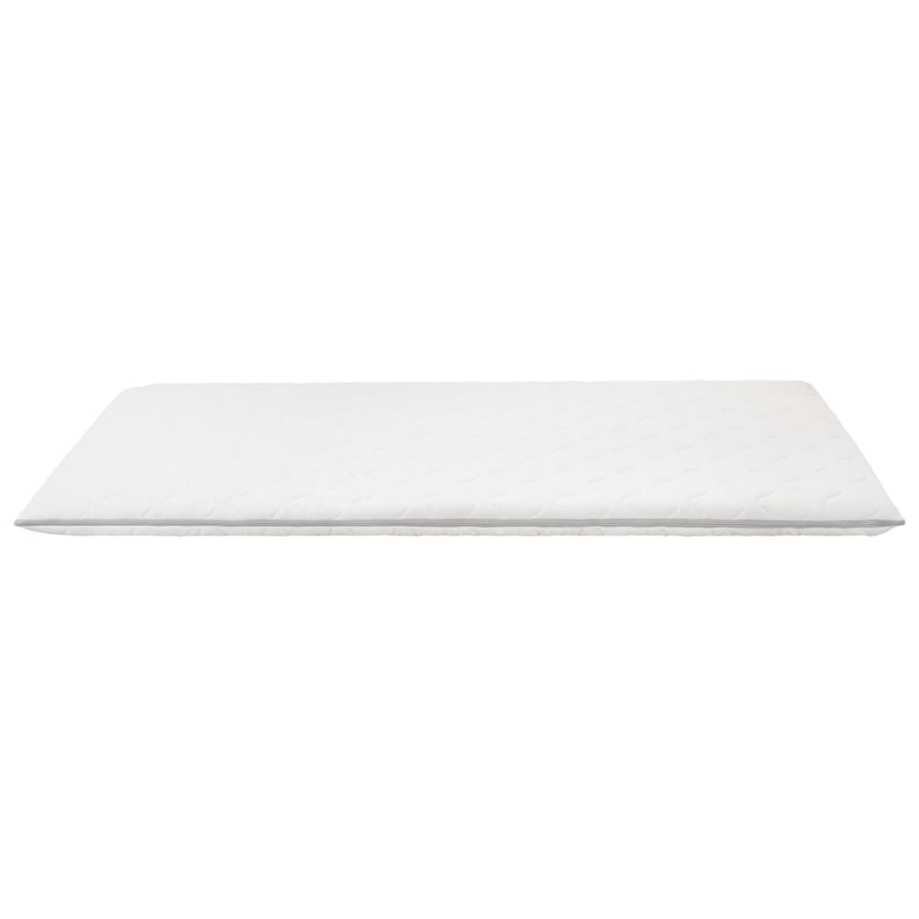 vidaXL Mattress Topper 90x200 cm Visco Memory Foam 6 cm