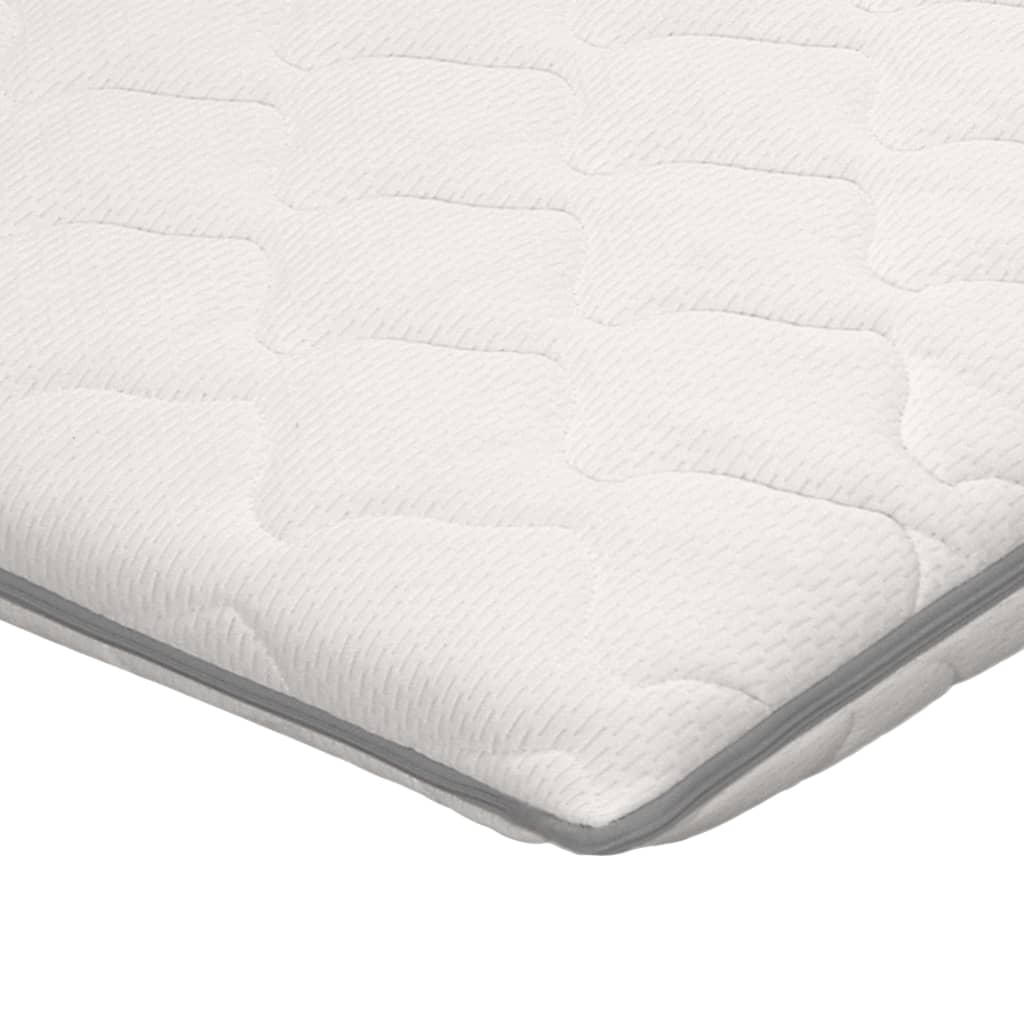 vidaXL Mattress Topper 90x200 cm Visco Memory Foam 6 cm