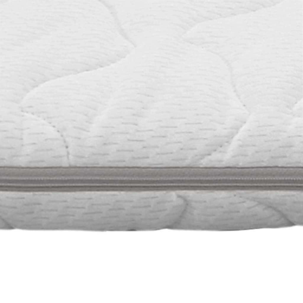 vidaXL Mattress Topper 90x200 cm Visco Memory Foam 6 cm