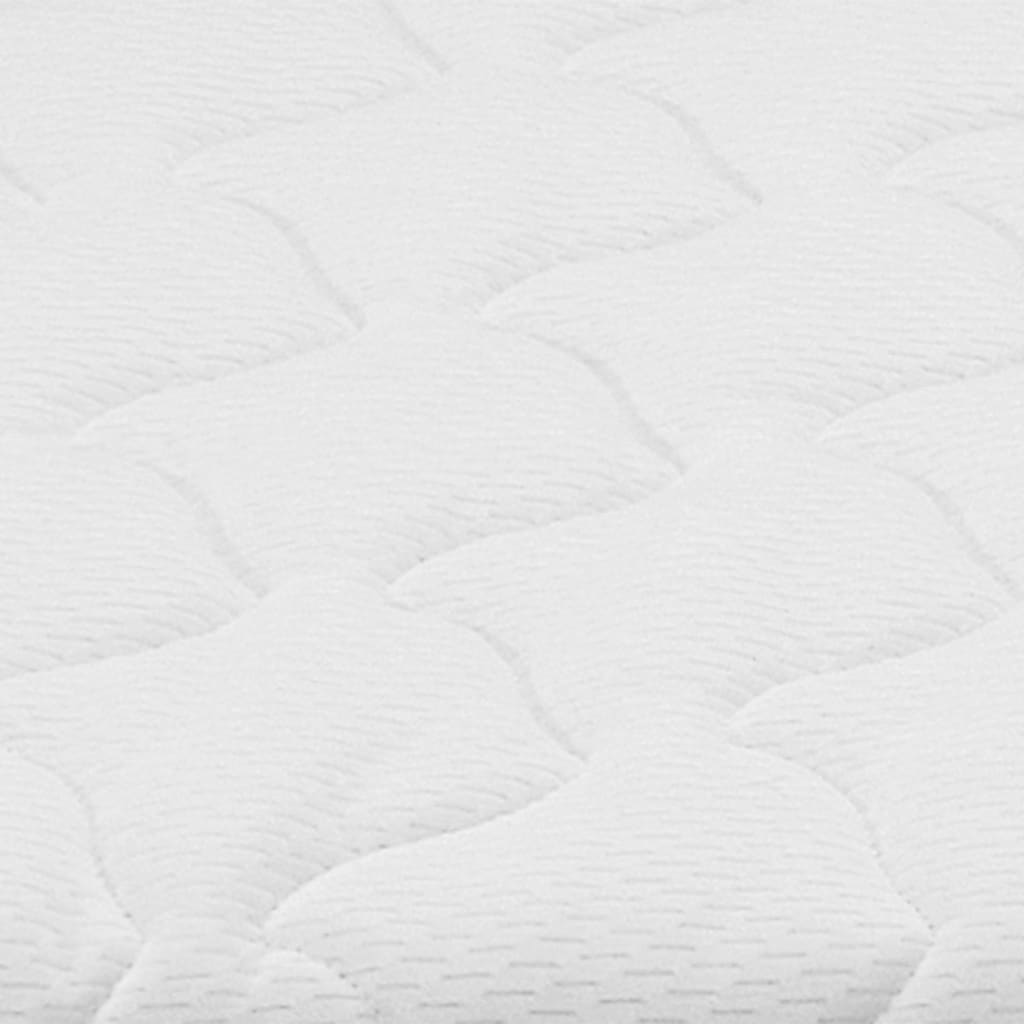 vidaXL Mattress Topper 90x200 cm Visco Memory Foam 6 cm