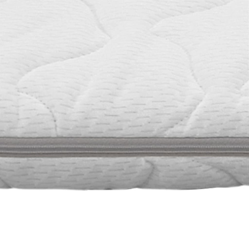 vidaXL Mattress Topper 180x200 cm Visco Memory Foam 6 cm