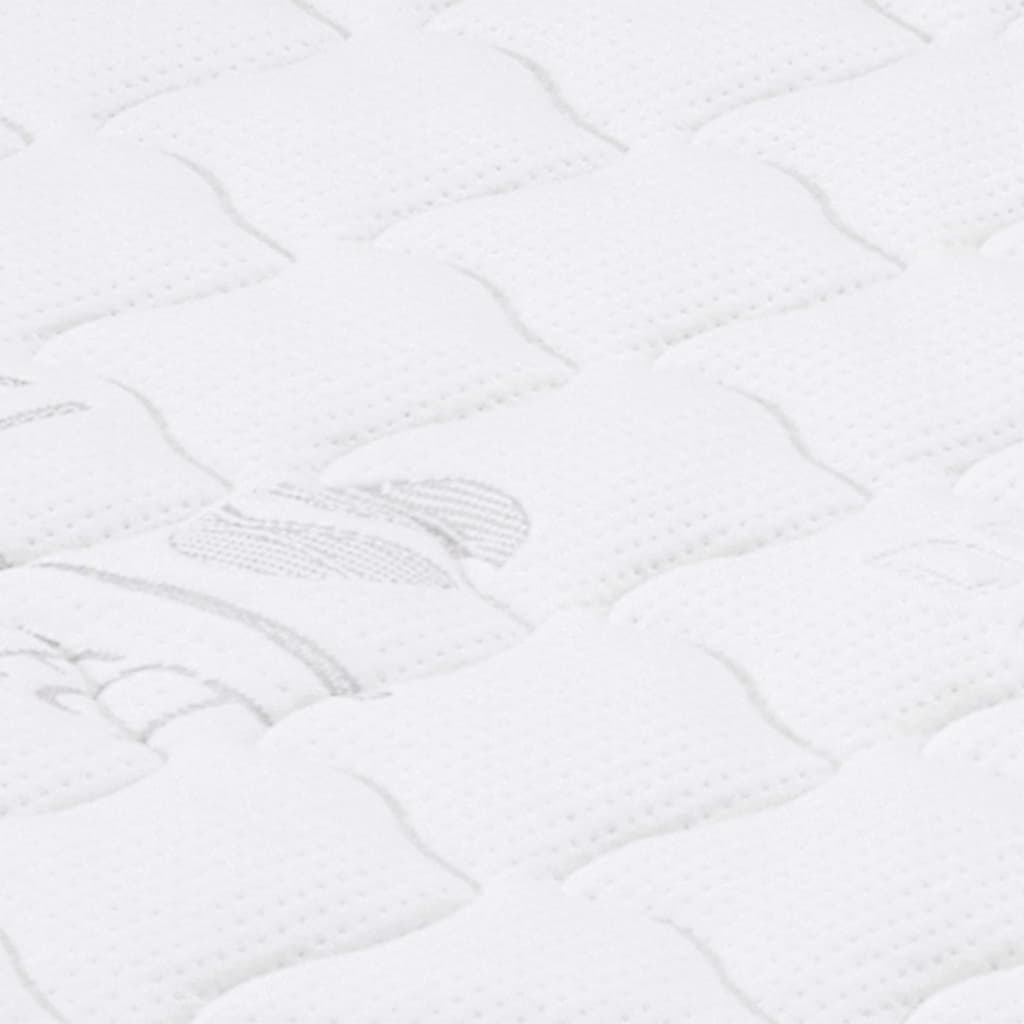 vidaXL Mattress Topper 90x200 cm Gel Foam 7 cm