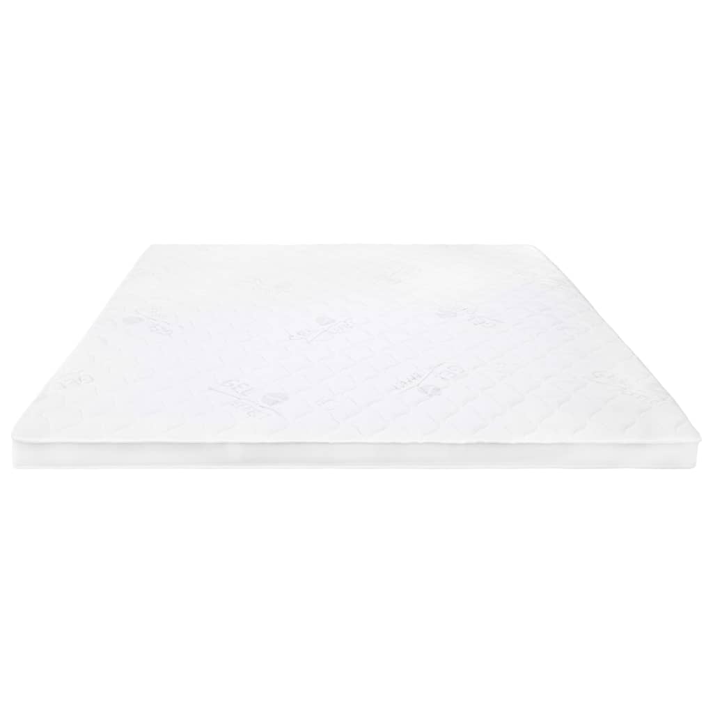 vidaXL Mattress Topper 180x200 cm Gel Foam 7 cm