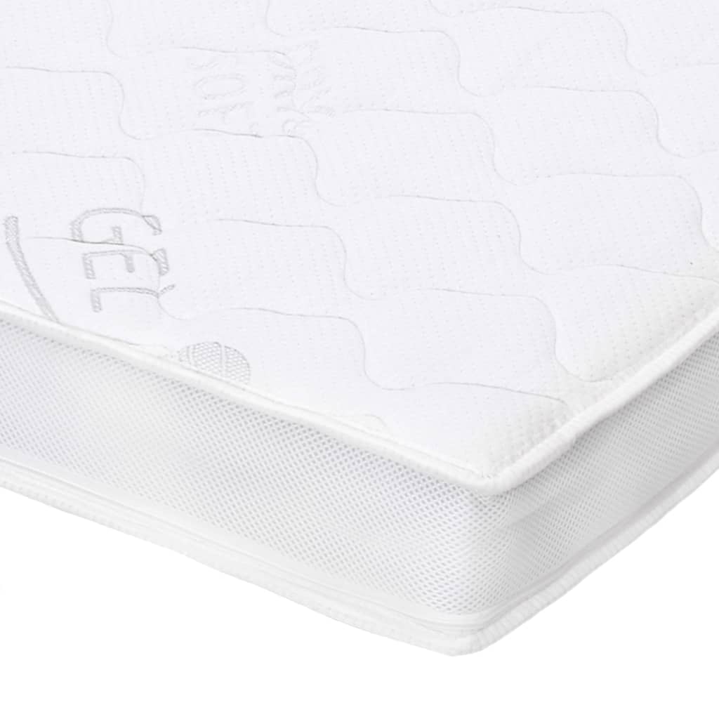 vidaXL Mattress Topper 180x200 cm Gel Foam 7 cm