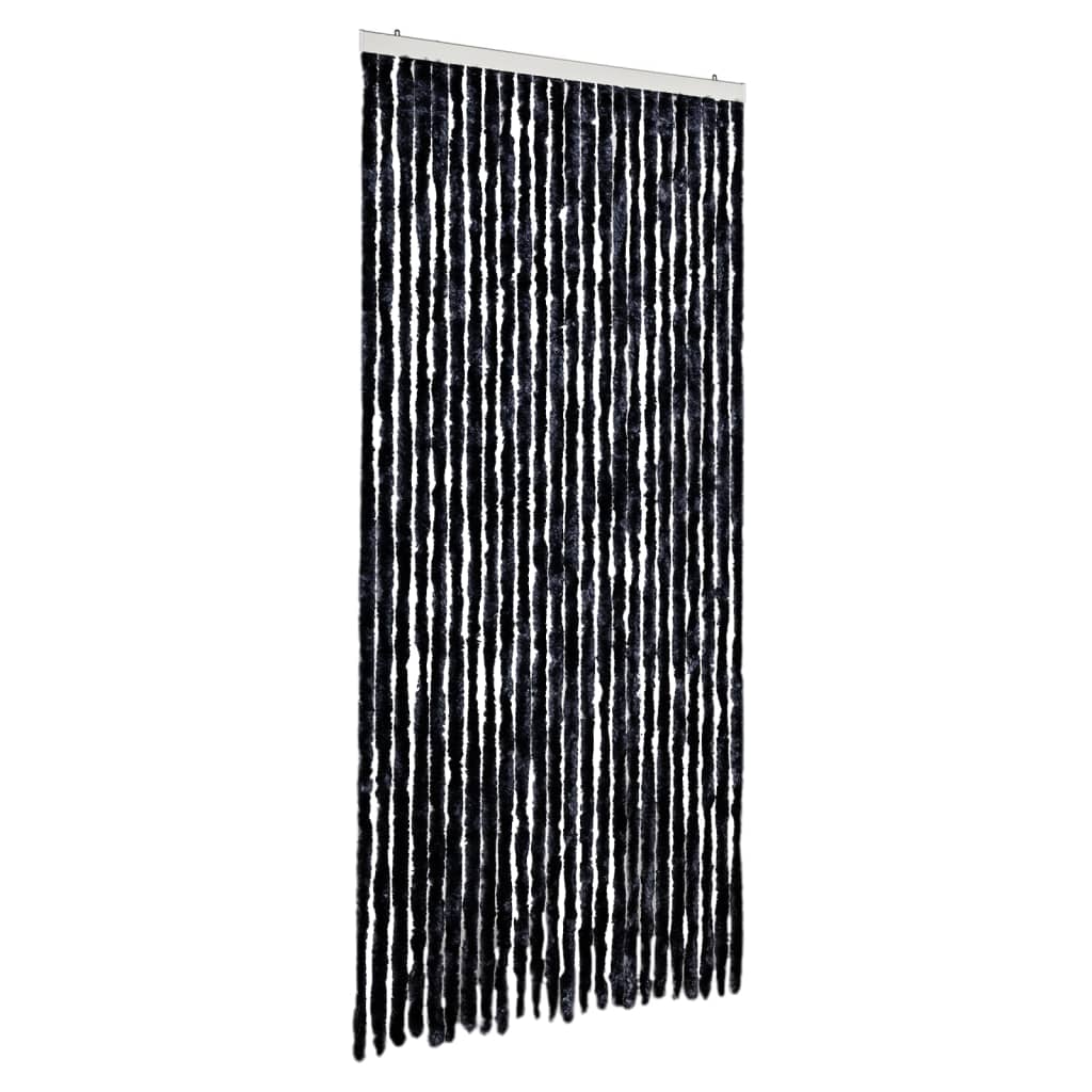 vidaXL Insect Curtain Anthracite 100x220 cm Chenille