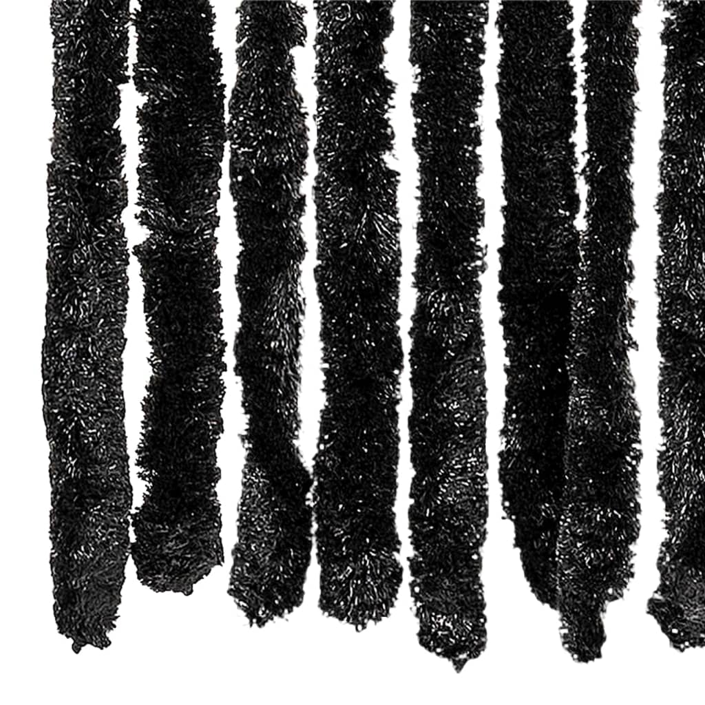 vidaXL Insect Curtain Anthracite 100x220 cm Chenille