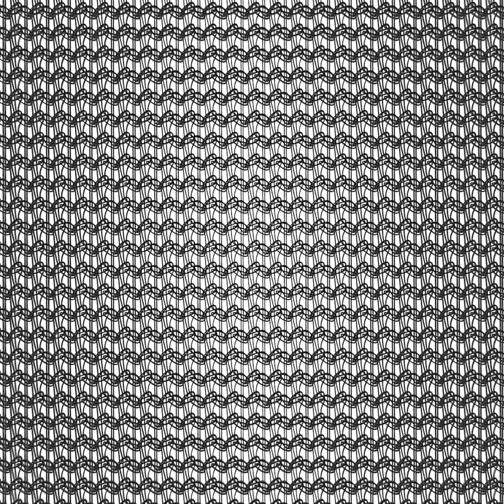 vidaXL Container Net HDPE 3x6 m Black