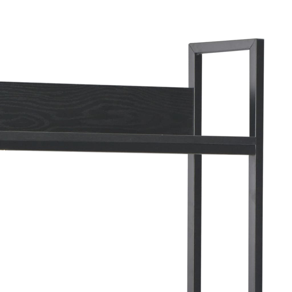 vidaXL Computer Desk Black 120x60x138 cm