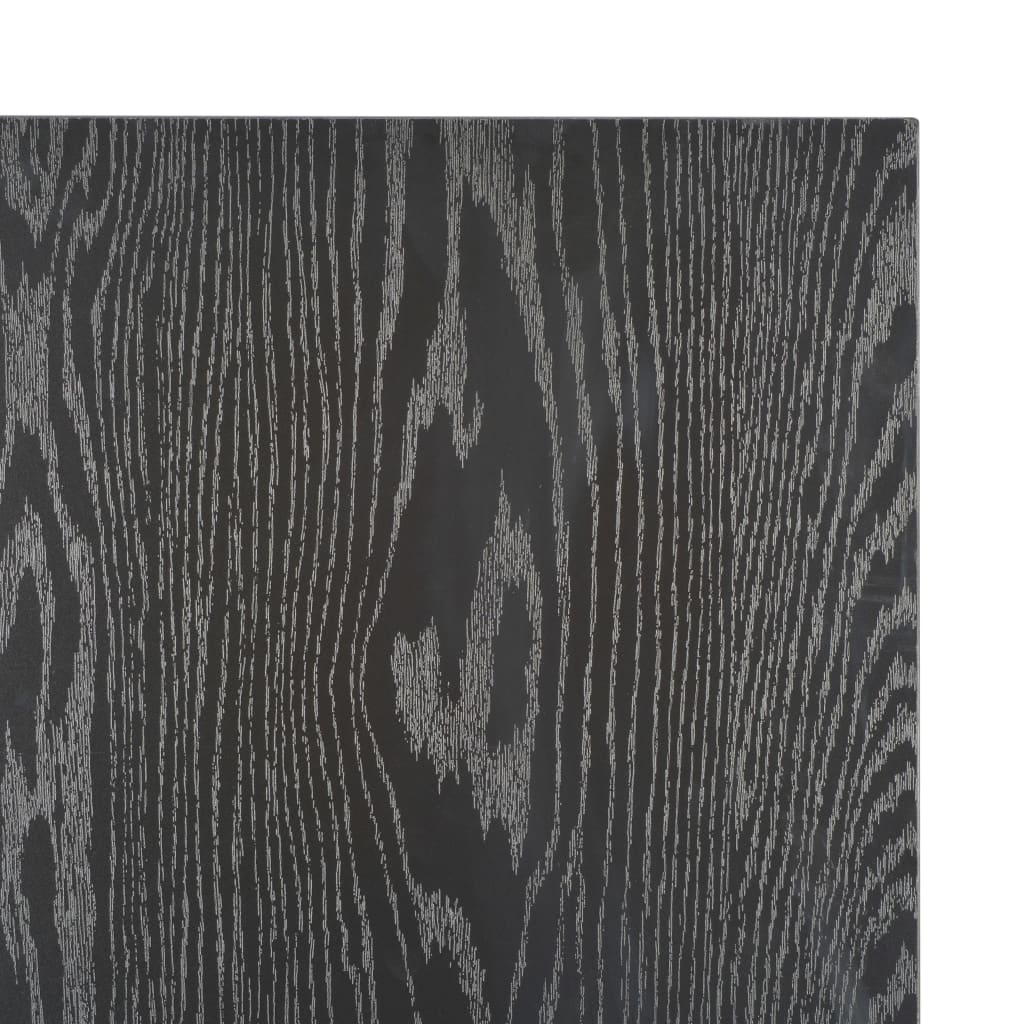 vidaXL Computer Desk Black 120x60x138 cm