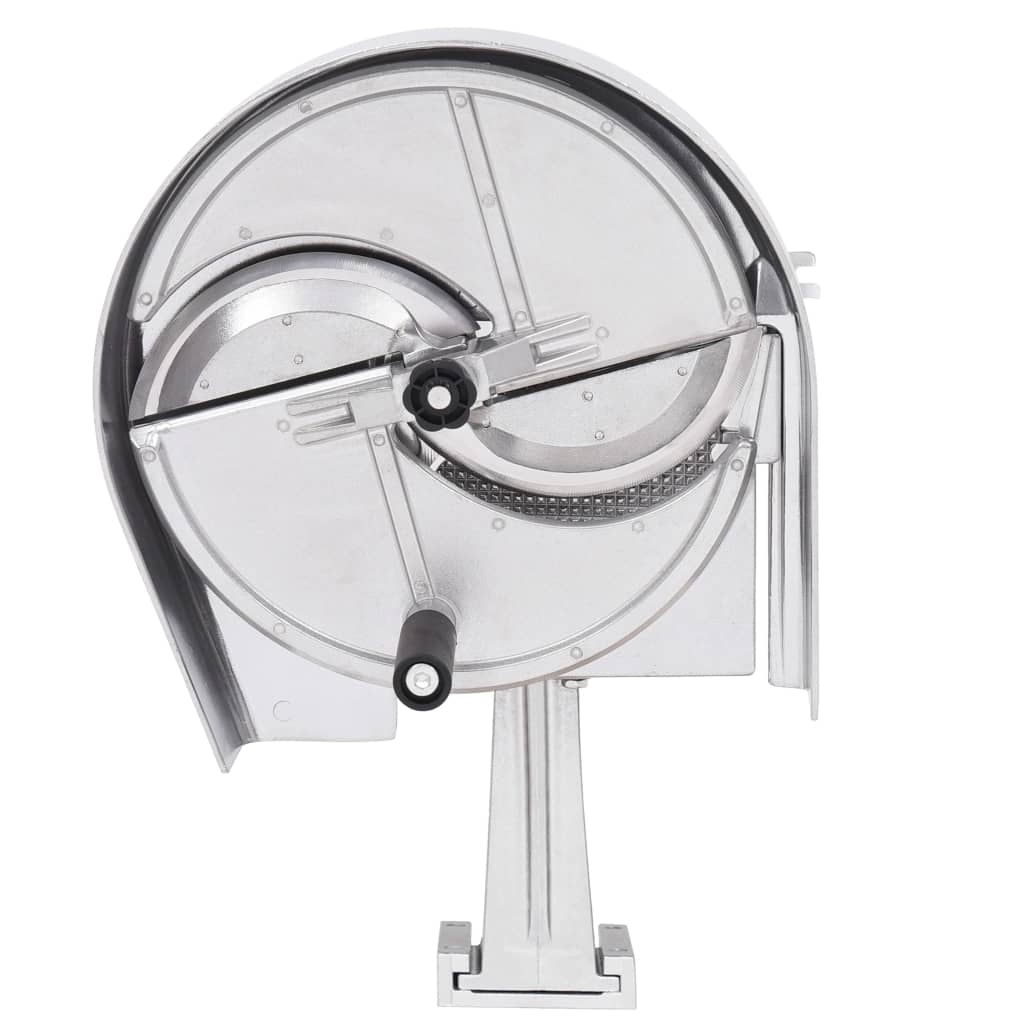 vidaXL Manual Vegetable Cutter Silver 22x44.5 cm Aluminum