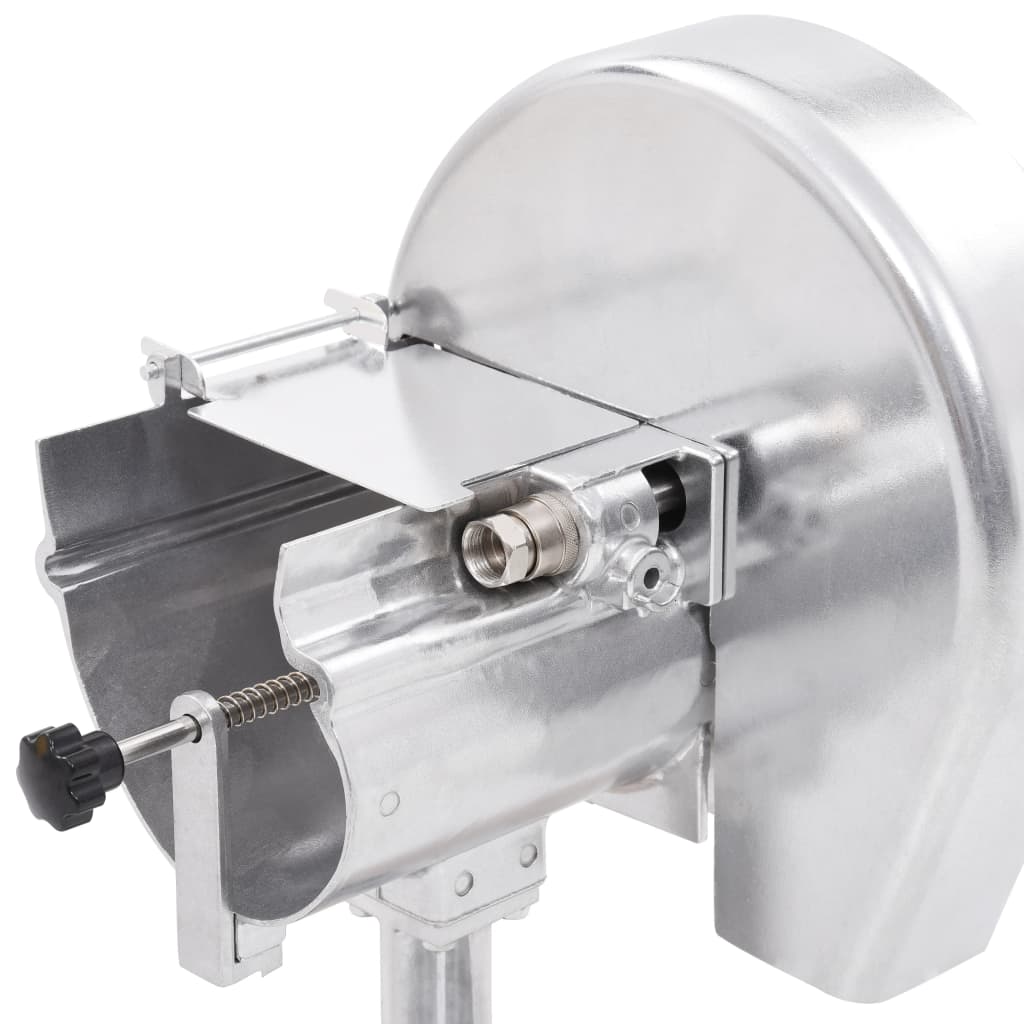 vidaXL Manual Vegetable Cutter Silver 22x44.5 cm Aluminum