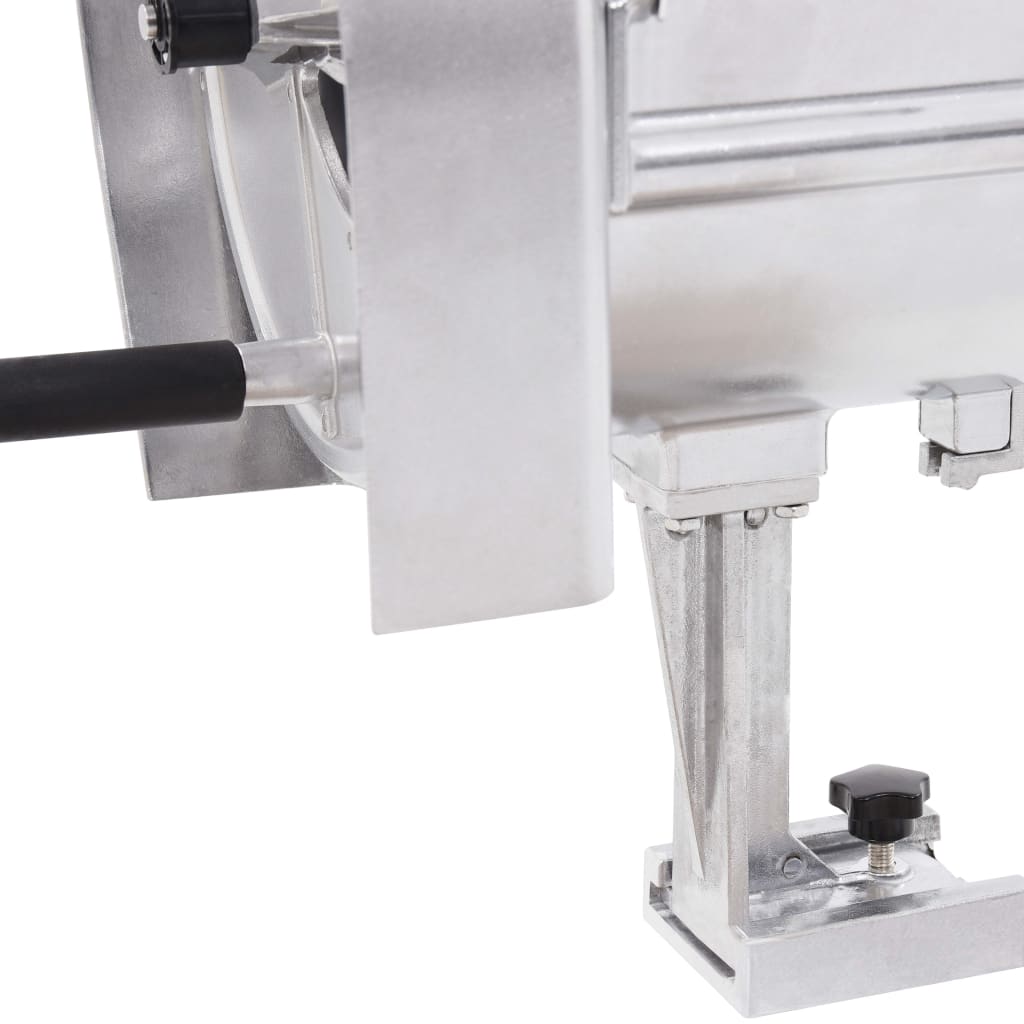 vidaXL Manual Vegetable Cutter Silver 22x44.5 cm Aluminum