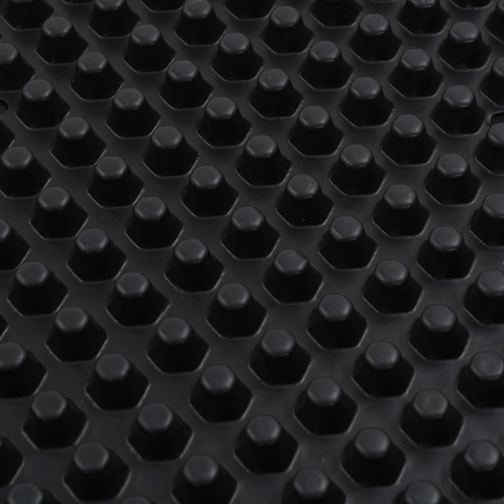 vidaXL Pet Toilet with Tray & Faux Turf Green 76x51x3 cm WC