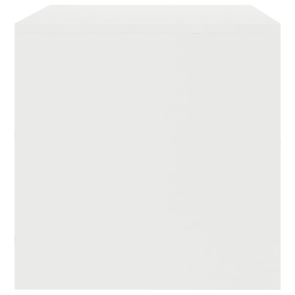 vidaXL TV Cabinet White 100x40x40 cm Engineered Wood