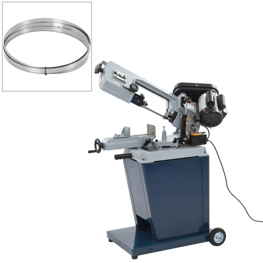 vidaXL Metal Band Saw with Solid Base 230 V