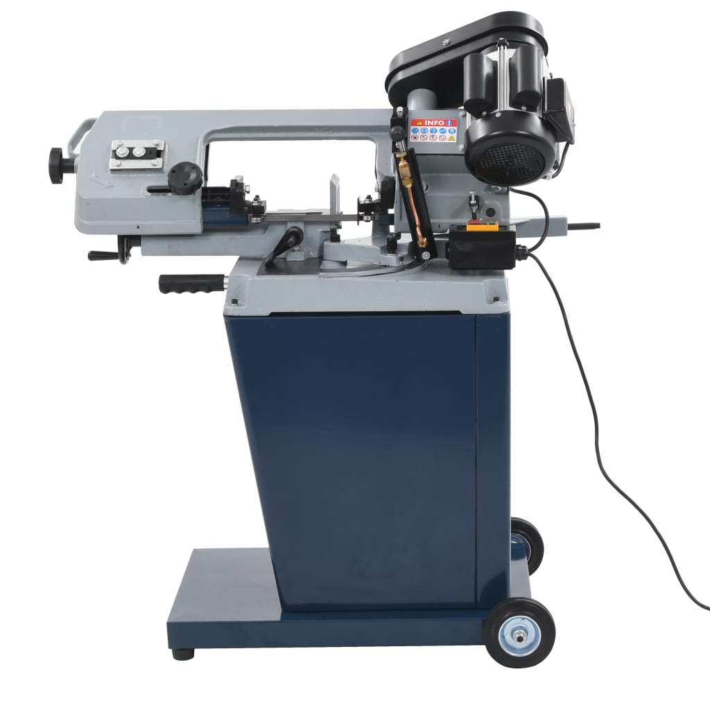 vidaXL Metal Band Saw with Solid Base 230 V