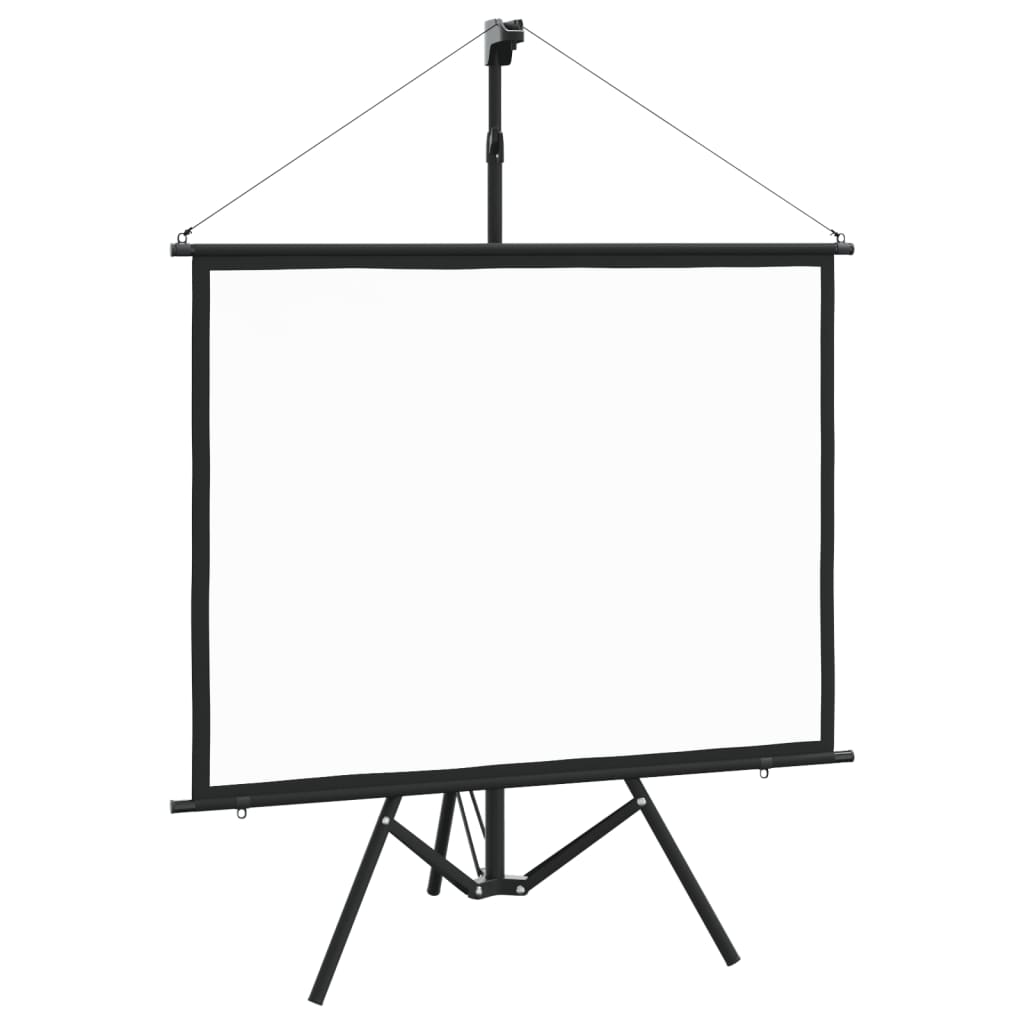 vidaXL Projection Screen with Tripod 50" 4:3
