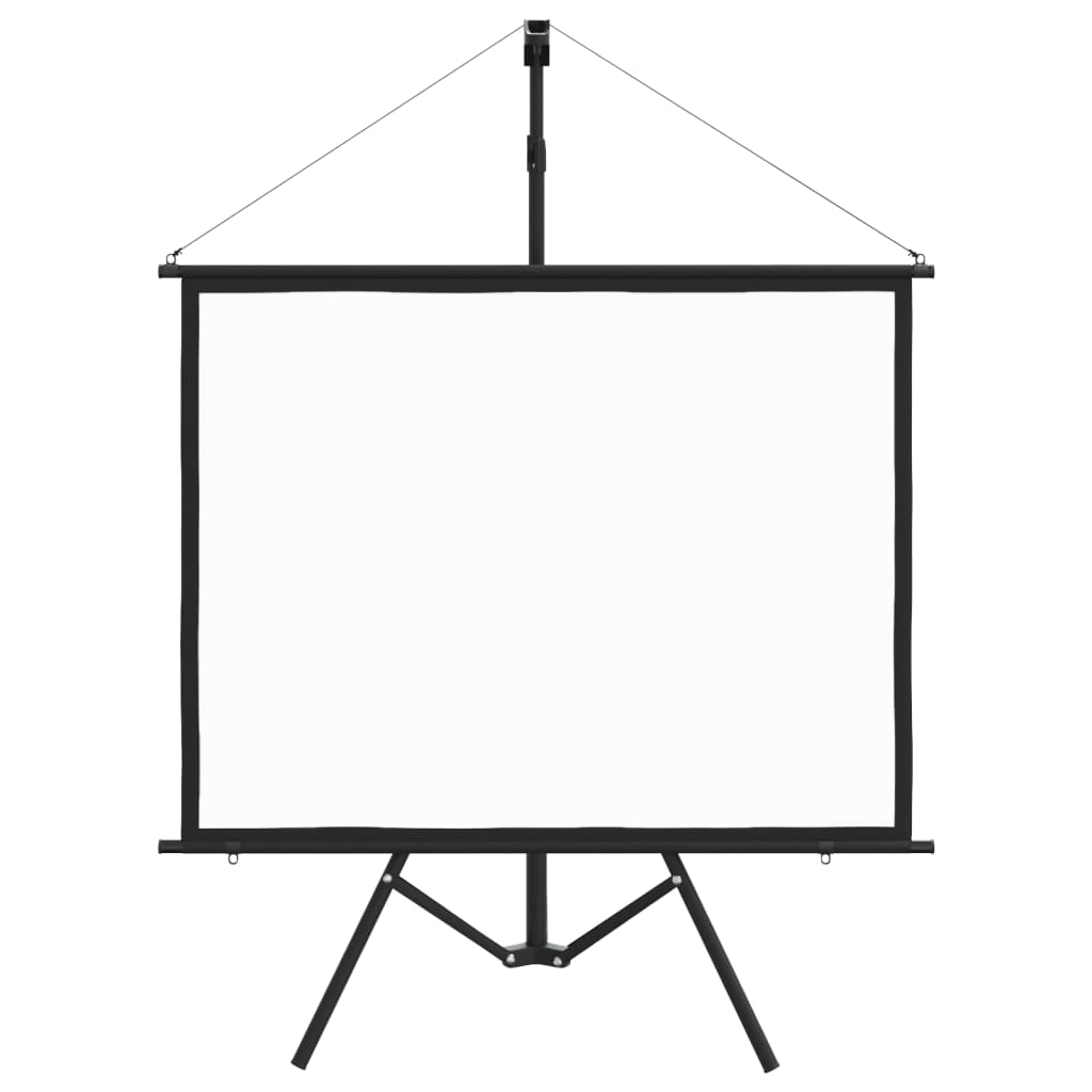 vidaXL Projection Screen with Tripod 50" 4:3