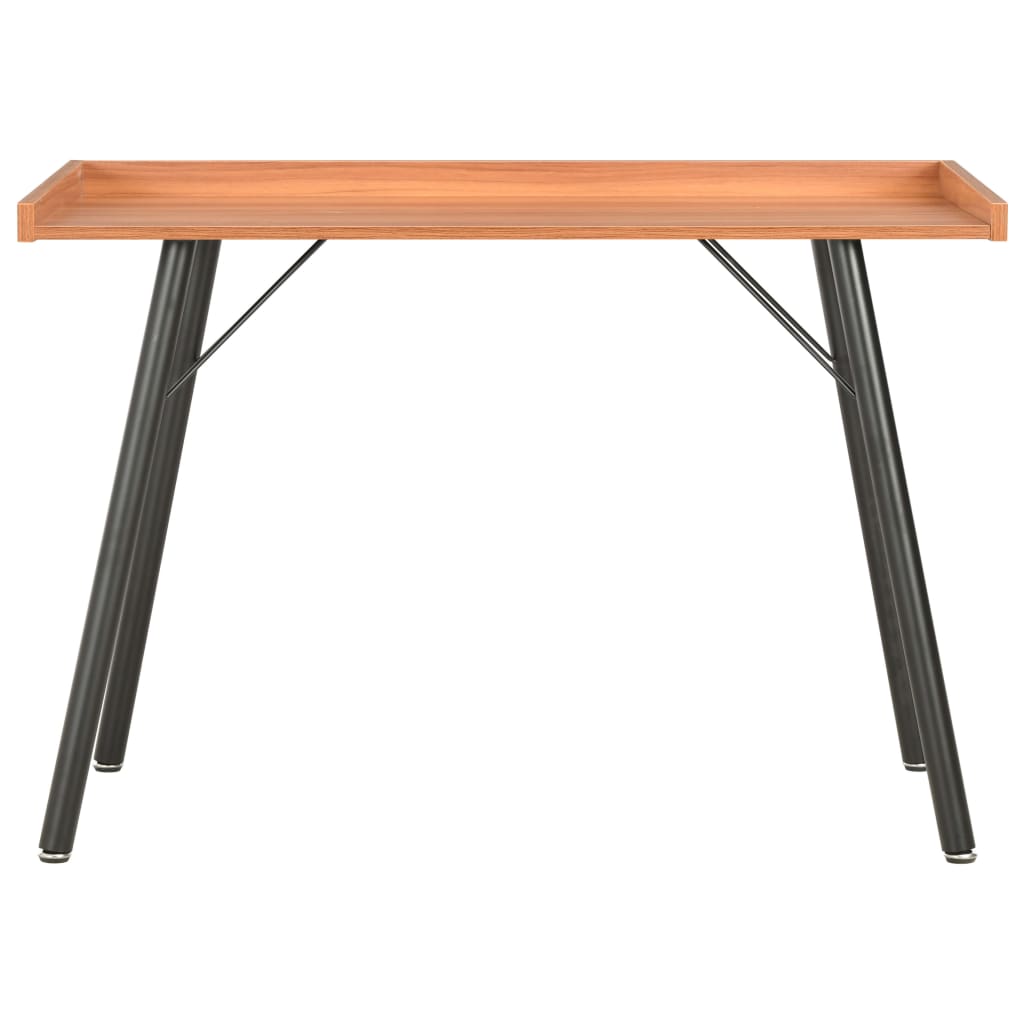 vidaXL Desk Brown 90x50x79 cm