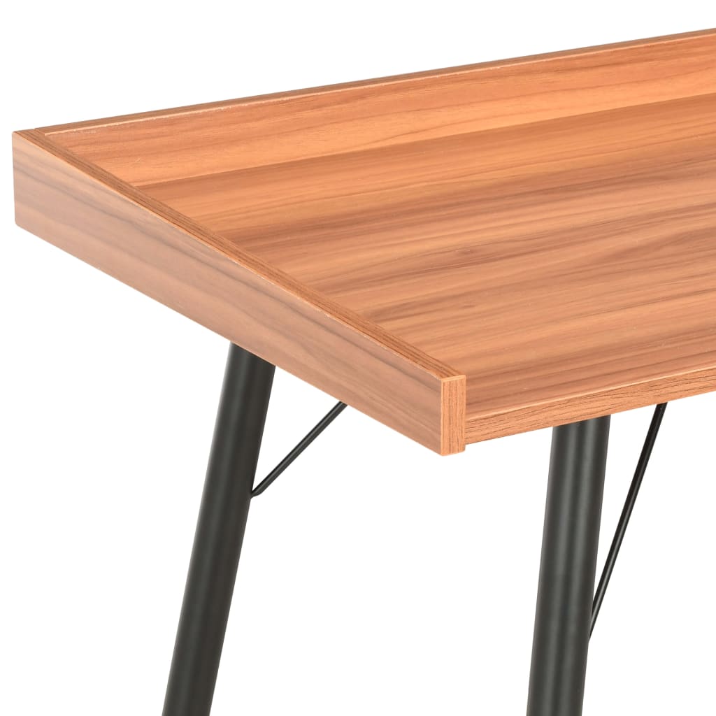 vidaXL Desk Brown 90x50x79 cm