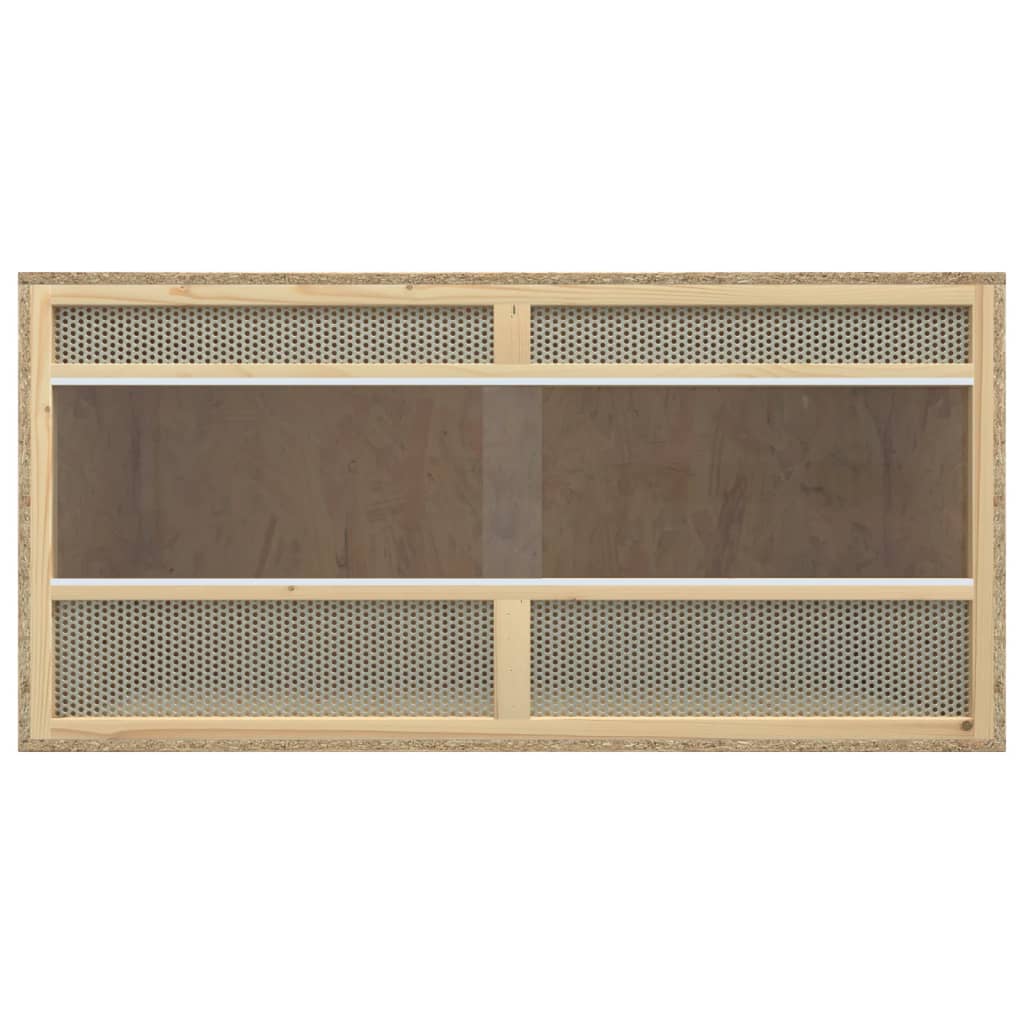 vidaXL Terrarium Engineered Wood 100x47x47 cm